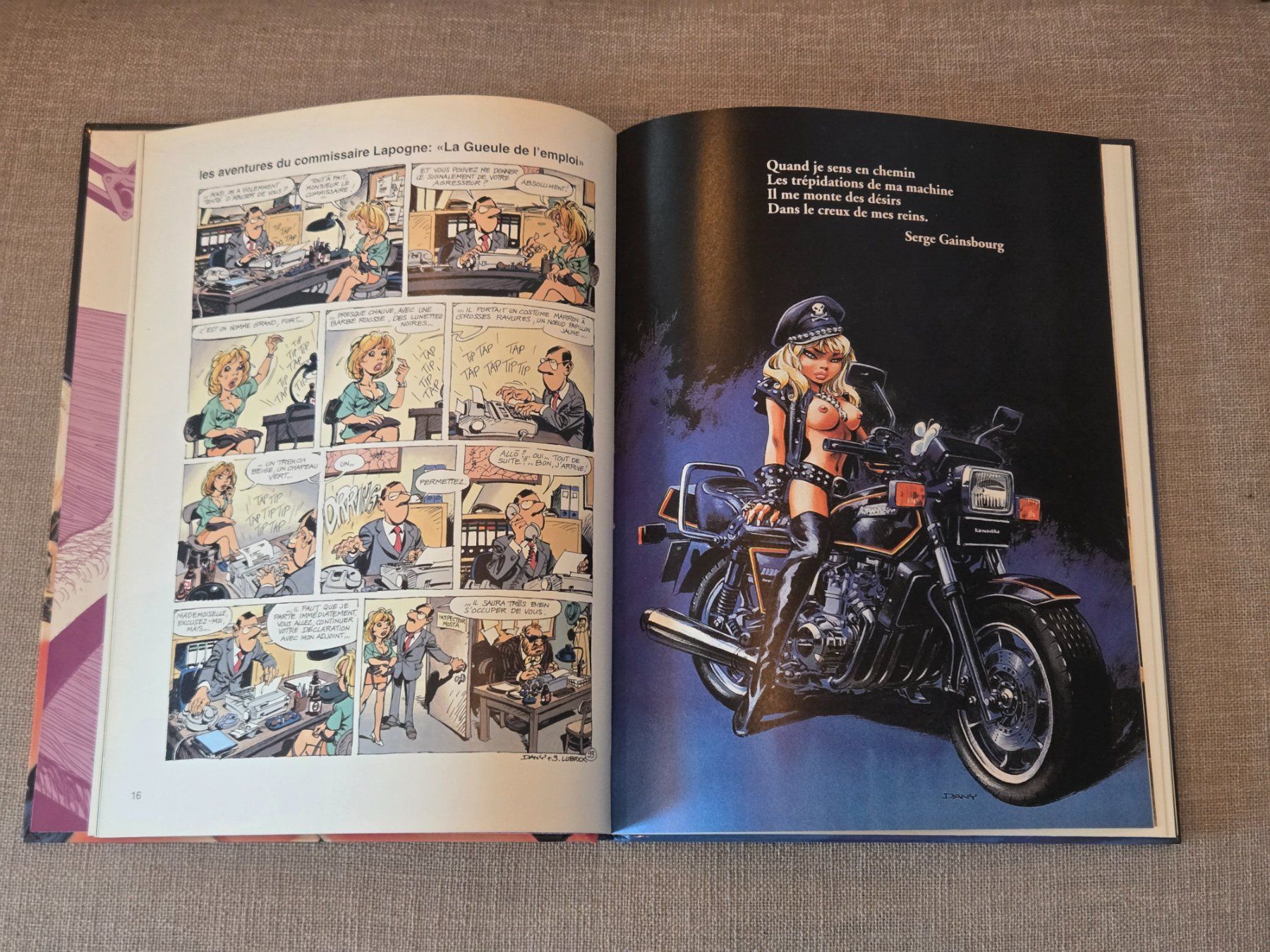 Comics: Dany - Ca vous intéresse? N°3 - EO coté – Gebraucht aus Crémines von Blakedrake 6