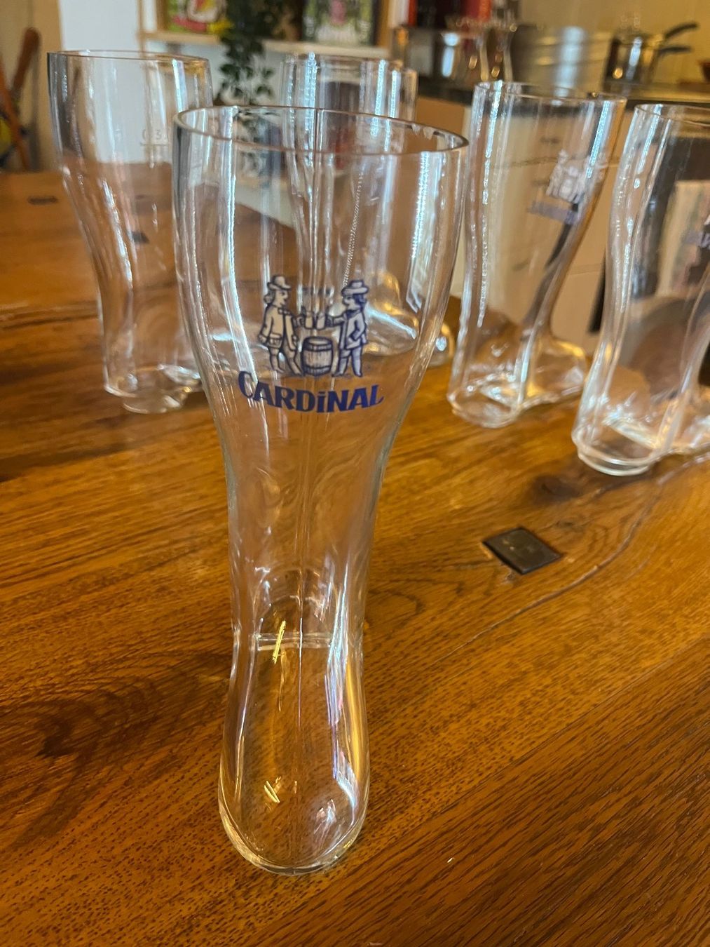 Cardinal Bicchieri: Biergläser "Stiefeli" 3 dl – Nuovo (secondo la descrizione) da Scheuren venduto da convoimac