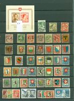 Pro Juventute Super SLG -2013 mit Blocks auf 7 Albums(C274)