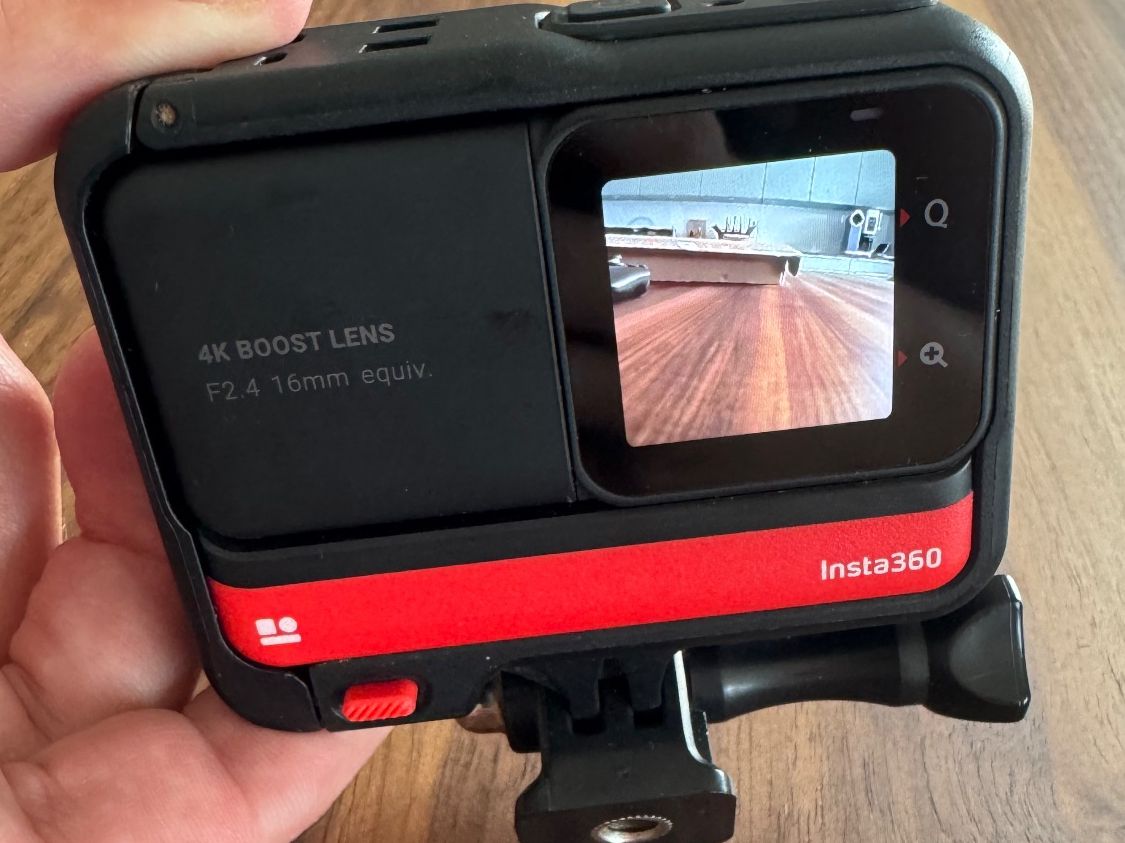 Insta360 Action Cam: Insta360 One RS Actionkamera – Gebraucht aus Selzach von RenxeC 1