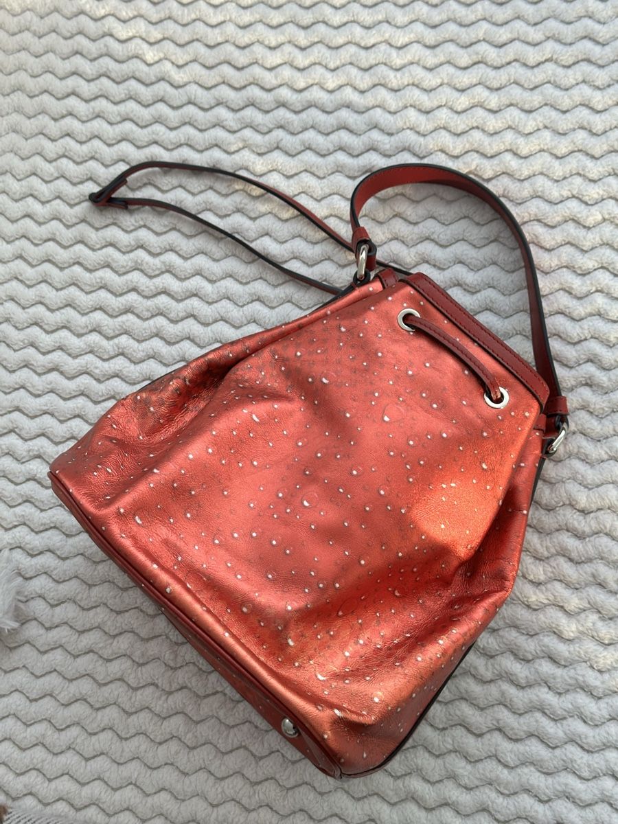 Moschino Borse da donna: Moschino Coca-Cola-inspired leather bucket bag – Usato da Uhwiesen venduto da CelineDior 4