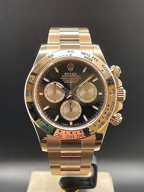 Rolex Daytona 126505 New Pink gold Rose NEU NEW  12.24 FULL 1