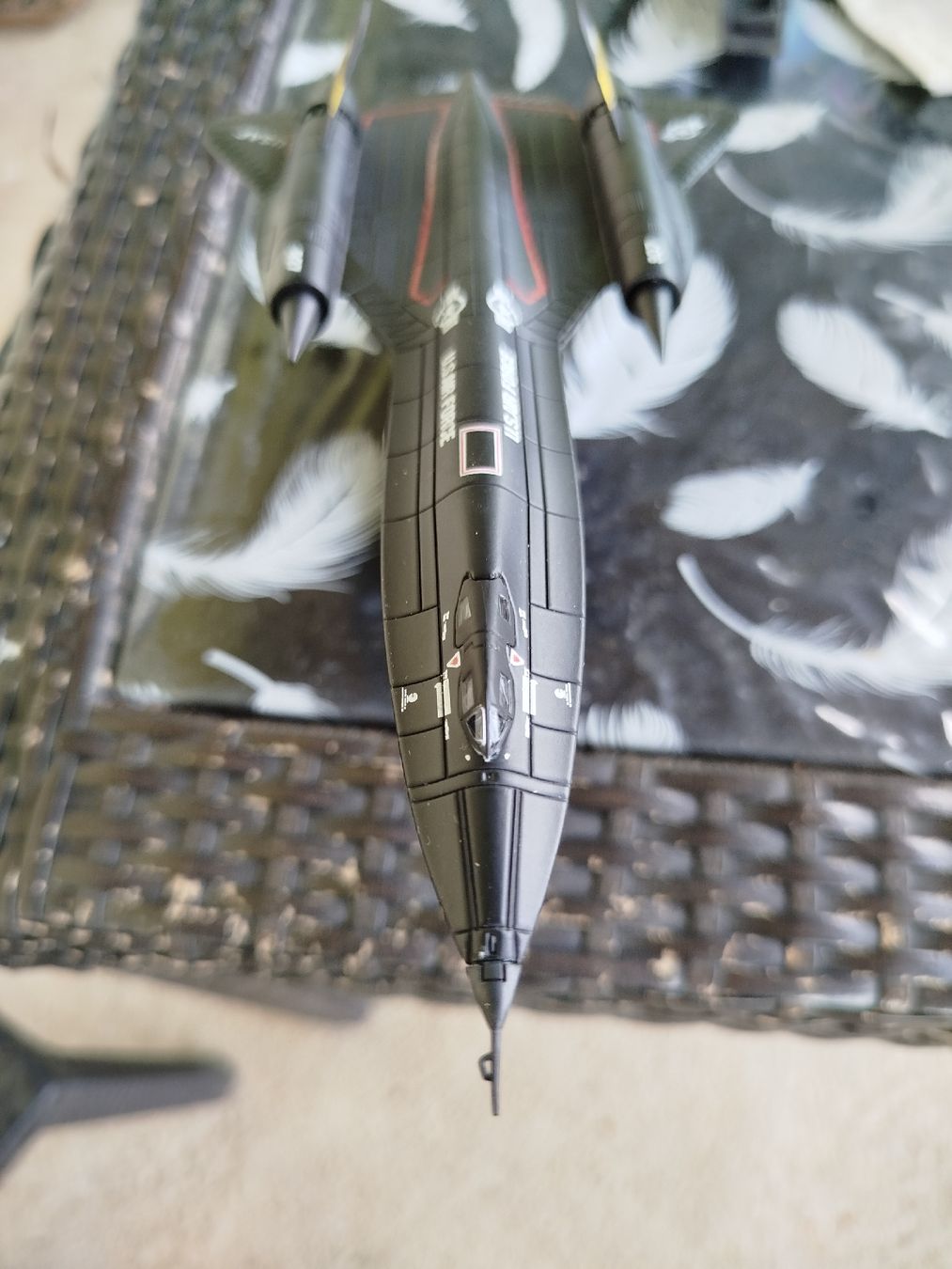 Lockheed Kit di modellismo & Modellini statici: Lockheed SR-71 Blackbird, échelle 1:144,  neuf! – Nuovo e nell'imballaggio originale da Neuchâtel venduto da lyd_67kk 2