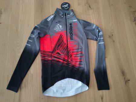 Maloja Pushbikers Trikot Winter Velotrikot Radtrikot langarm