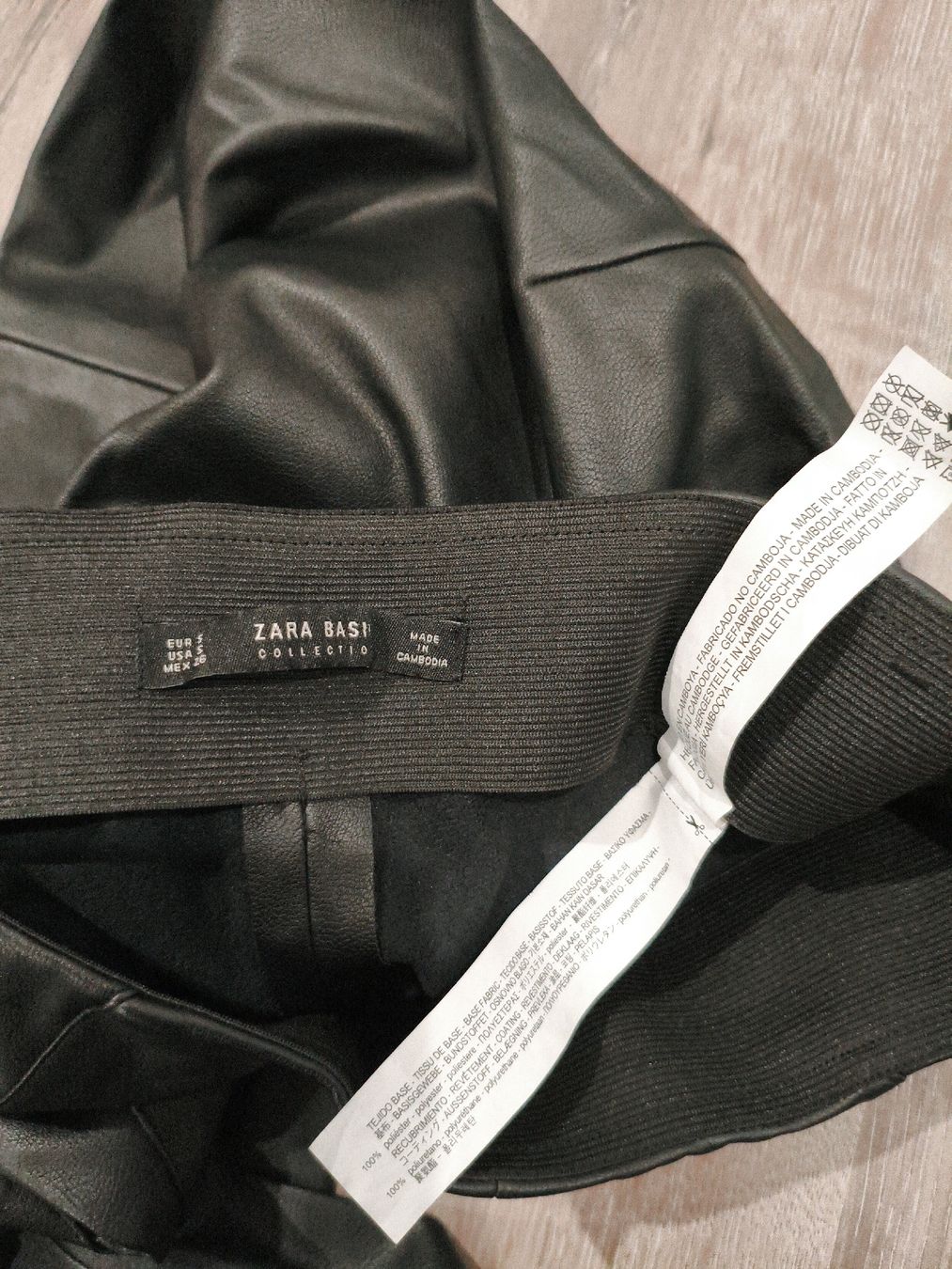 Zara Pantaloni: pantaloni poliestere – Nuovo (secondo la descrizione) da Bioggio venduto da OresteIronix 2