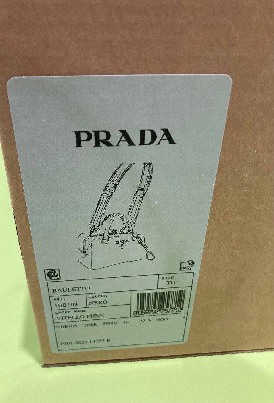 Prada Borse da donna: Prada borsa pelle – Usato da Paradiso venduto da Kayakara 7