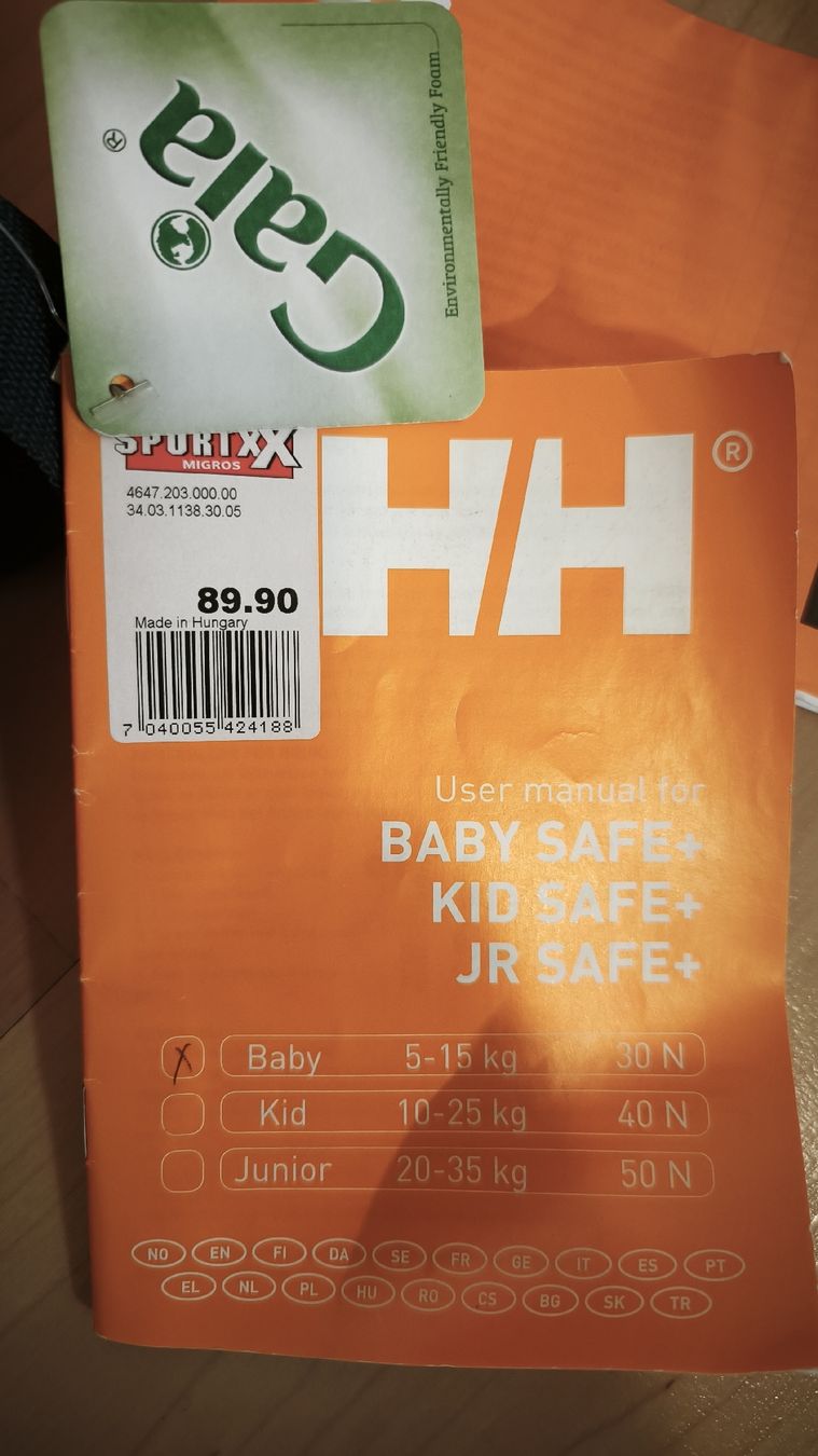 Helly Hansen Maillots de bain: Helly Hansen Baby Safe+ – Neuf avec emballage d'origine à Uster par Vega56 5