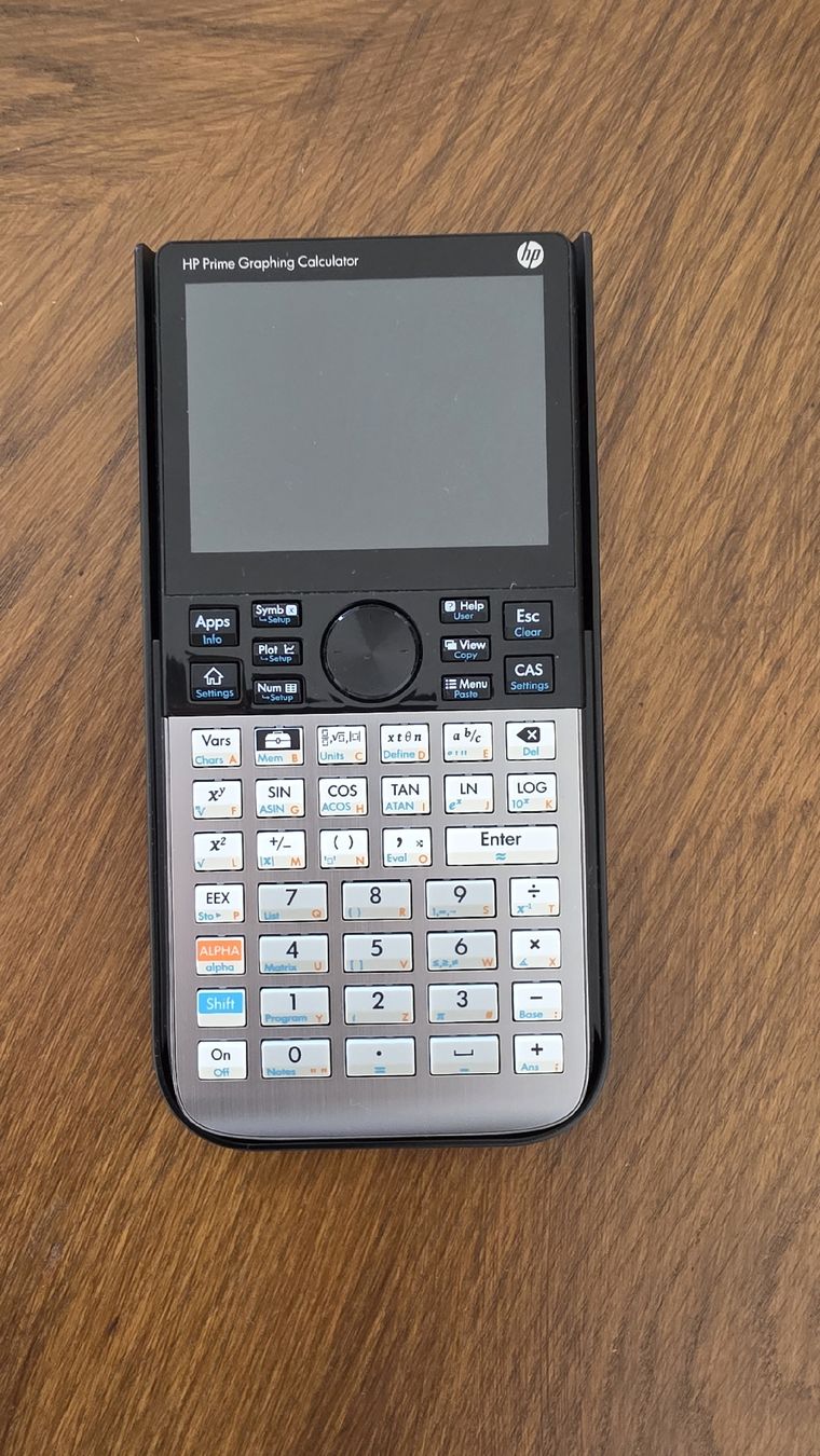 Hewlett Packard Calcolatrici tascabili: HP Prime Graphing Calculator – Usato da Olten venduto da ManuelvA