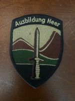 Patch Ausbildung Heer Schweizer Armee