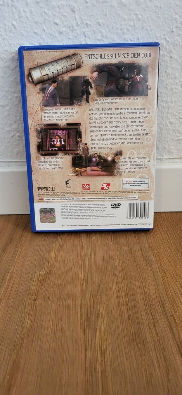 Sony Giochi: PS 2 - The Davinci Code Sakrileg – Usato da Münsingen venduto da DigitaleSpielecke 1