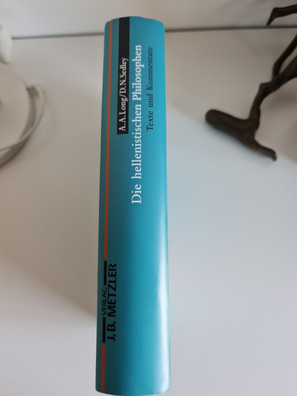 Libri: Die hellenistischen Philosophen – Usato da Basel venduto da Bafidu 1
