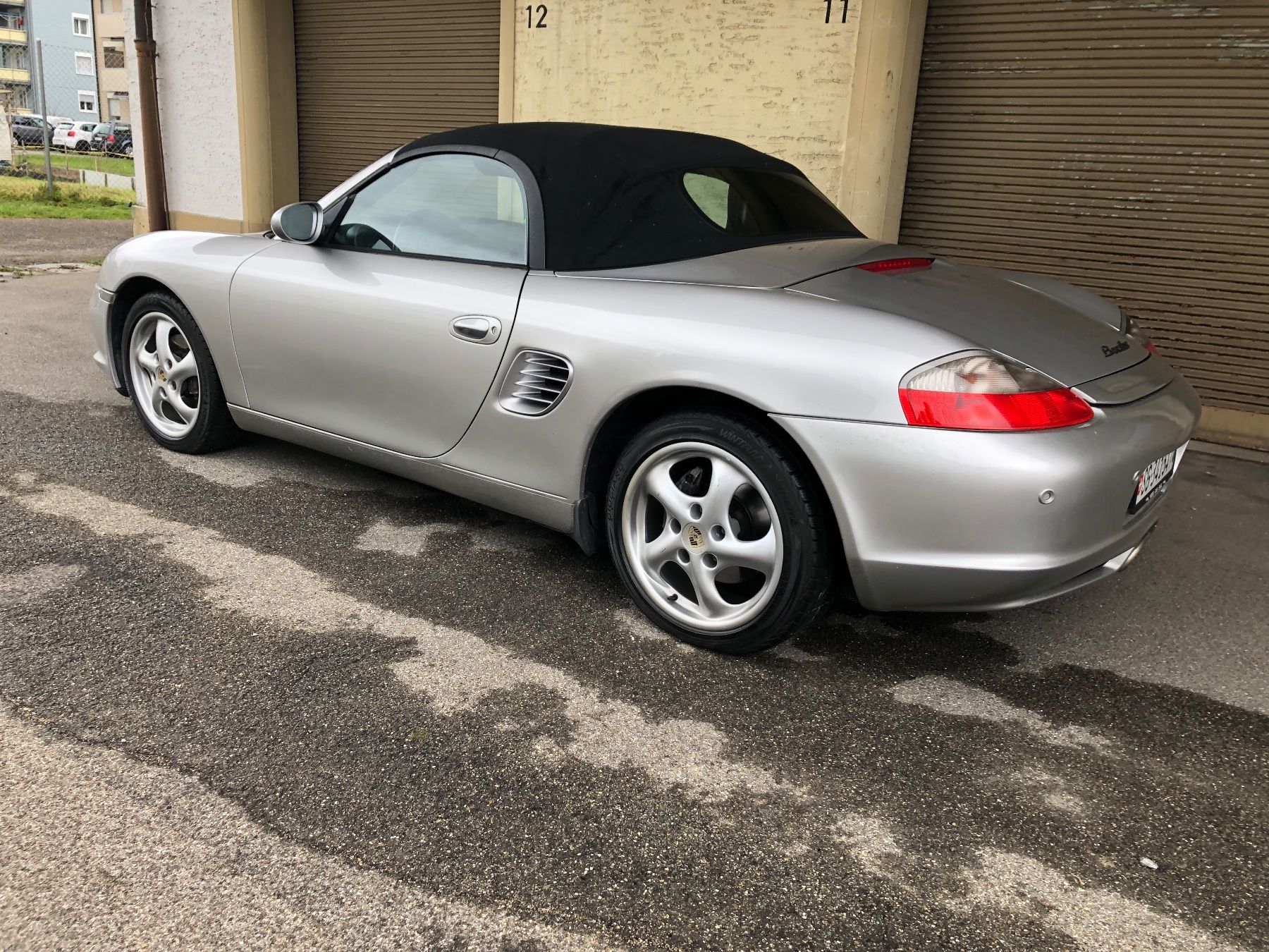 Porsche Automobili: Porsche Boxster (986) 2.7, 2004 – Usato da Wattwil venduto da Zappa2911