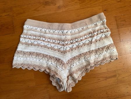 Hübsche Häkel-Shorts von H&M Gr. S aus Baumwolle