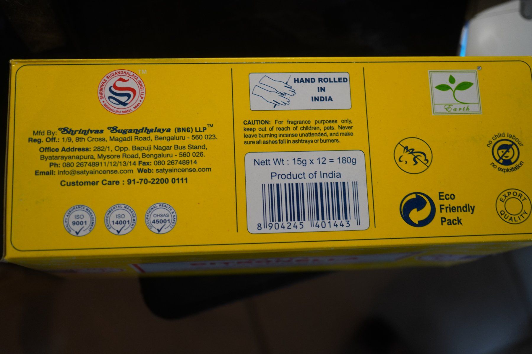 Candele: Nag Champa Citronella   Räucherstäbchen BOX – Nuovo e nell'imballaggio originale da Eschenbach SG venduto da topstone 6