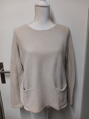 Leichter Pullover Betty Barclay Gr.38, beige, top Zustand!