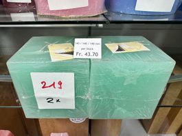 219 Posten Würfel Kerze/n 140 x 140 x 140 aus Liquidation