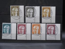 Berlin 1972 Bundespresident Heinemann gest.