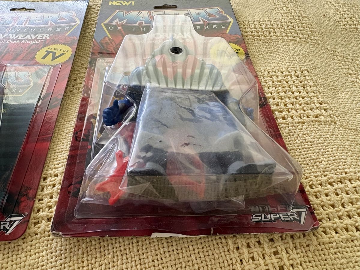 Masters of the Universe Statuette: MOTU 2er SET super7 NEU – Nuovo e nell'imballaggio originale da Herzogenbuchsee venduto da warrior77 3