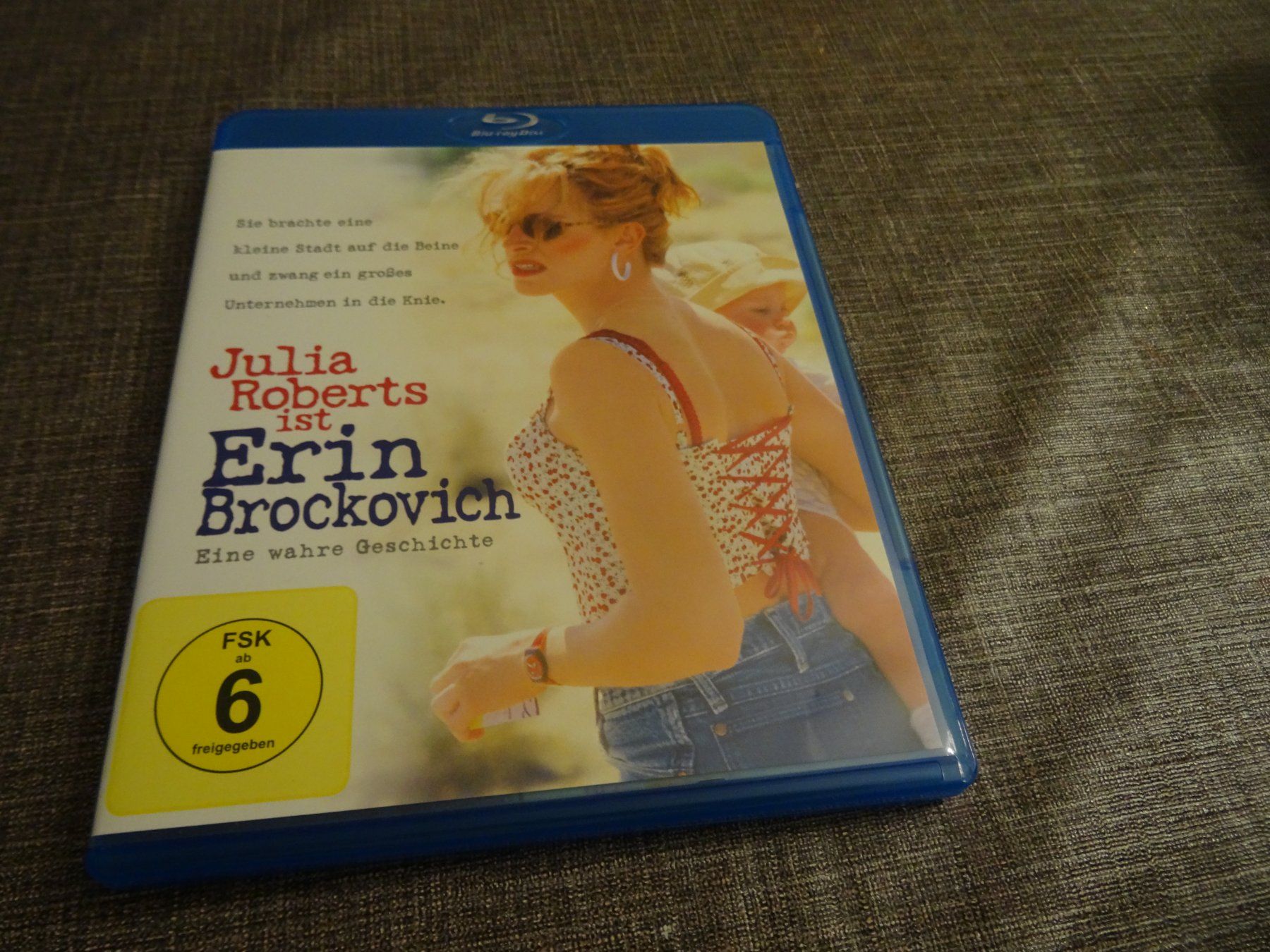 Tutti i DVDs: Blu-ray  Erin Brockovich Julia Roberts – Usato da Olten venduto da Disc-Verkauf