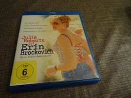 Blu-ray  Erin Brockovich Julia Roberts