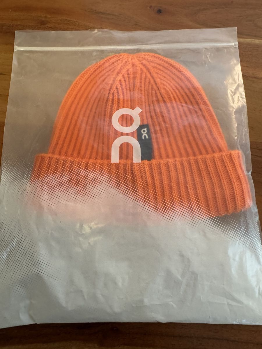 Copricapi, berretti & cappellini: ON Kappe Beanie Orange NEU – Nuovo e nell'imballaggio originale da Allschwil venduto da Rikkerts 1