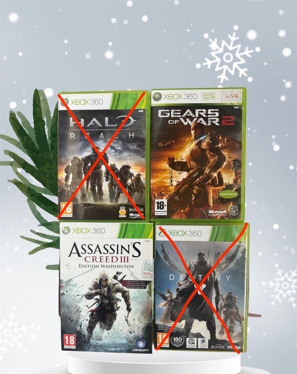 Spiele: Jeux Xbox – Gebraucht aus Marly von may_j75b