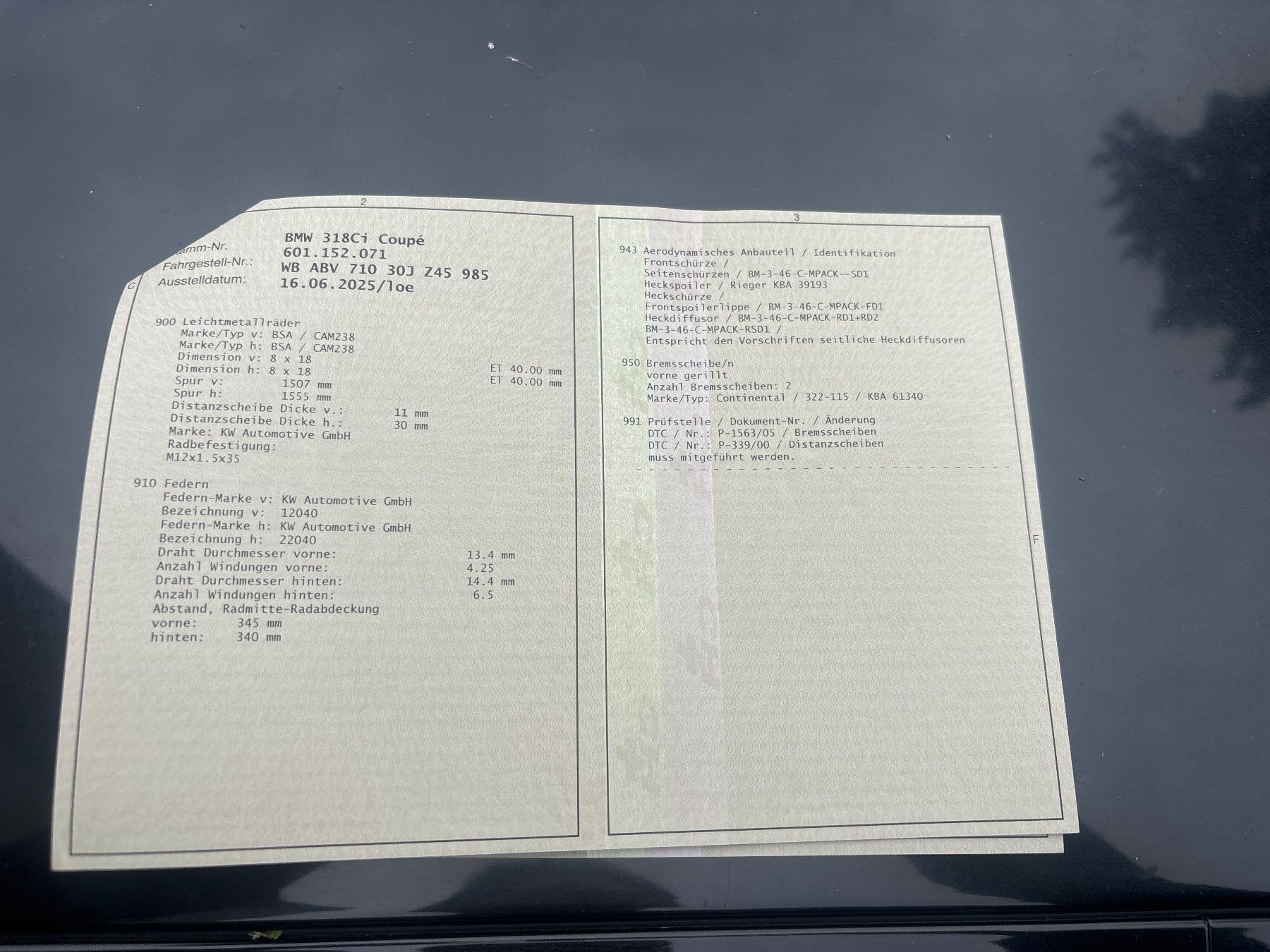 BMW Autos: BMW 318i cupe – Gebraucht aus basel von samiautoparts 6