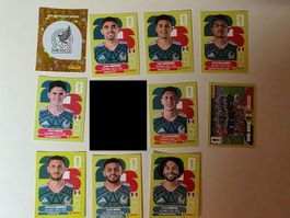 Panini 2026 WM USA MEX Mexiko 10 Stk. (Preis pro Stück!!!)