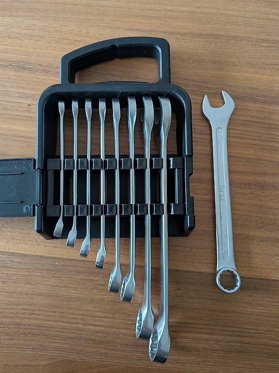 Tutti gli attrezzi: Ringgabelschlüssel Set – Usato da Degersheim venduto da jason.b 1