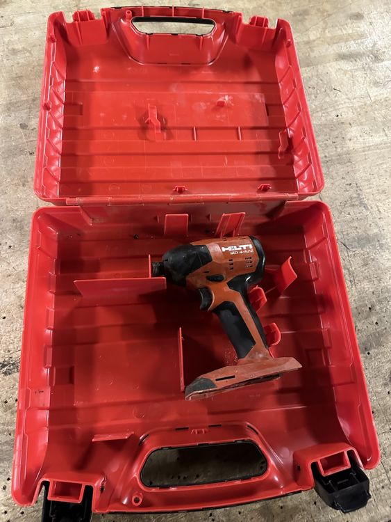 Visseuse à Chocs HILTI SID 4-A22 Sans Fil 22V - 1/4 Hexagonal - Occasion