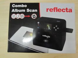 Reflecta Combo Album Scan Diascanner Negativscanner