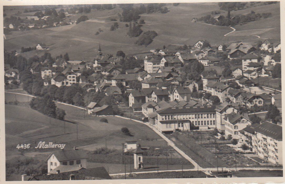 Cartoline postali: Malleray   BE       um 1966 – Usato da Brig venduto da Valcards54