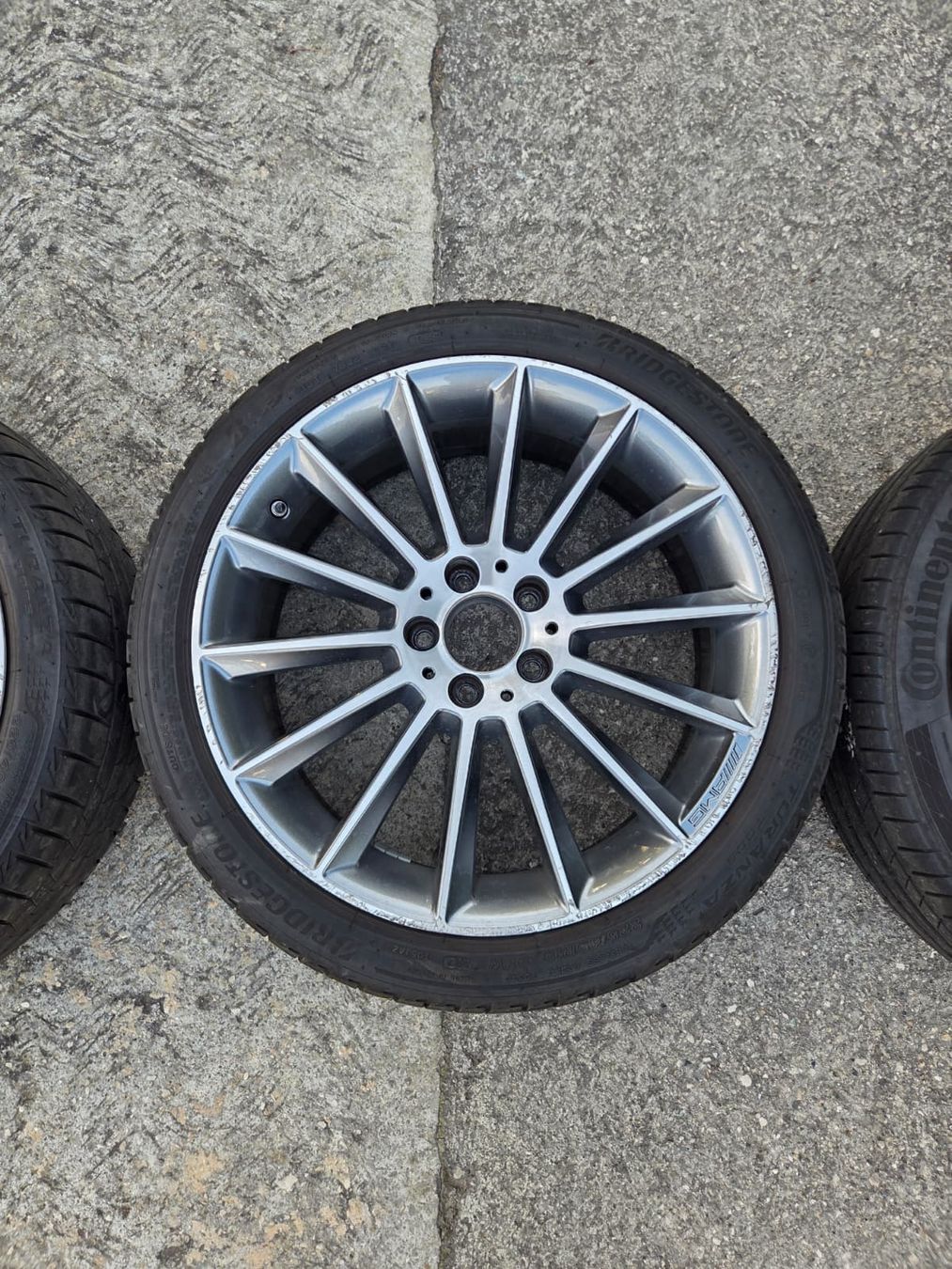 Mercedes-Benz Cerchioni: 4 jantes AMG 19 pouces – Usato da Eclépens venduto da NolanCdB 2