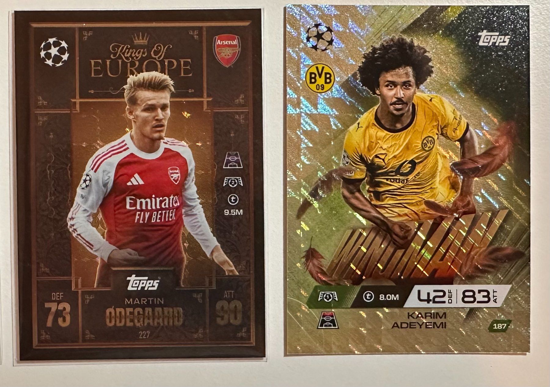 Topps Sammelbilder & Trading cards: Topps - Match Attax Extra 2025/26 Uefa – Neu (gemäss Beschreibung) aus Langenthal von _-Kaktus-_ 3