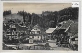 Signau - Dorfpartie
