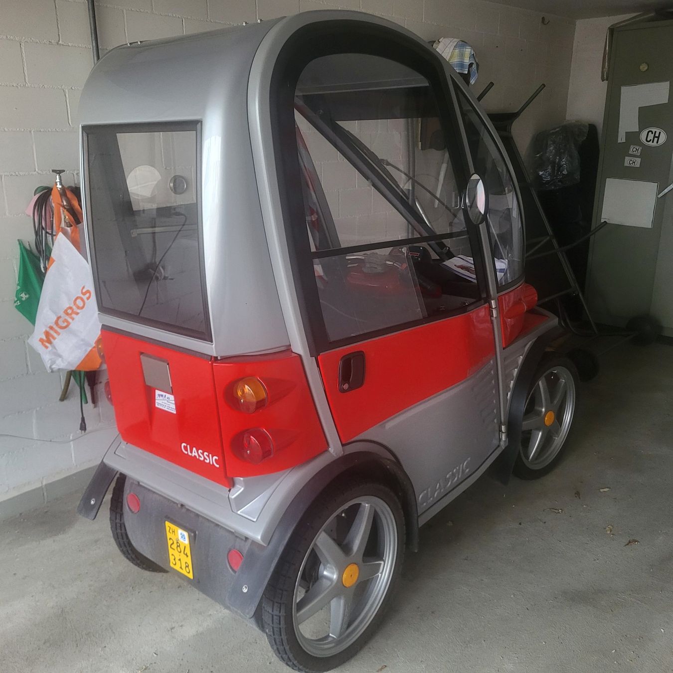 Kyburz Elektromobile: Kyburz Classic Plus – Gebraucht aus Rothrist von Skyboy 2