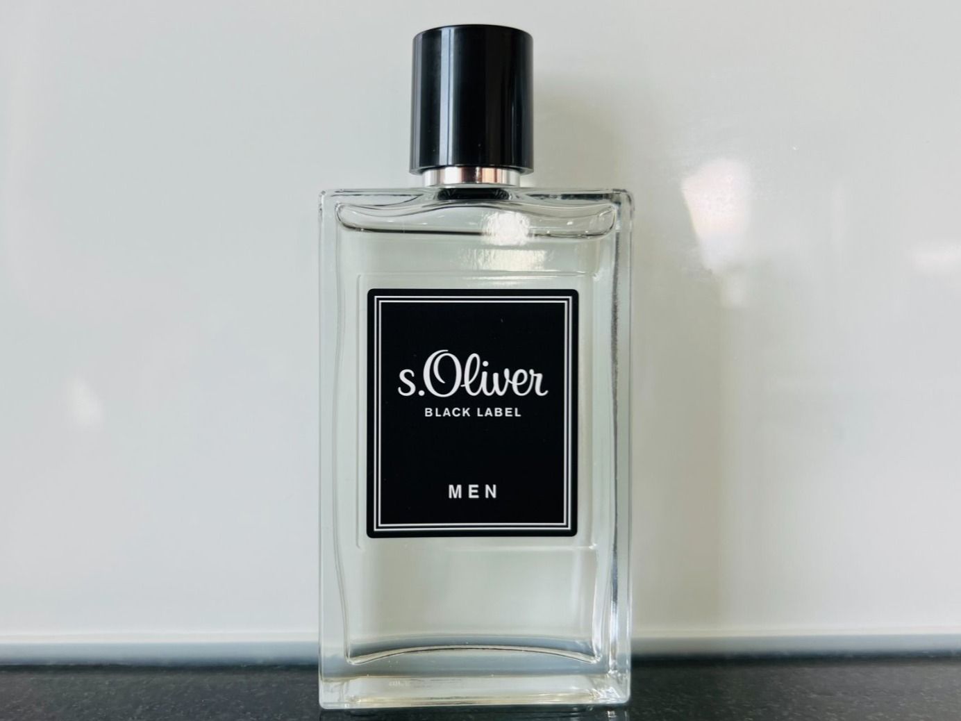 Cura del viso: S. Oliver Black Label - after shave lotion – Nuovo e nell'imballaggio originale da Emmen venduto da IMV-Liquidationen 1