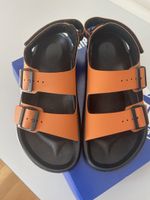 Birkenstock Sandalen Mogami Terra orange Grösse 40 neu