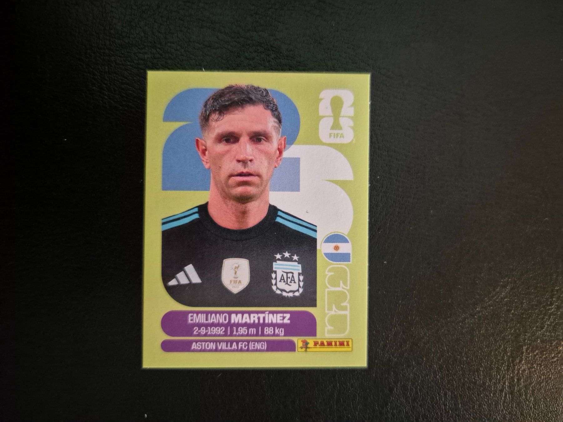 Panini Carte collezionabili: Panini WM 26 ARG 2 – Nuovo (secondo la descrizione) da Rorschacherberg venduto da AJ3108