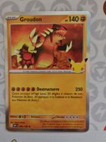 Groudon (082/128) 30e Anniversaire - 30C fr