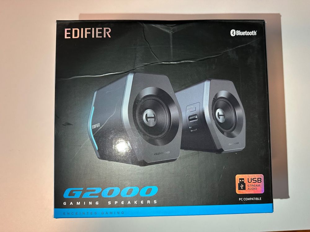 Edifier G2000 (Gebraucht) in Oberwil BL für CHF 24 – mit Lieferung auf ...