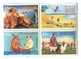 Briefmarken "Kinderbücher". Australien