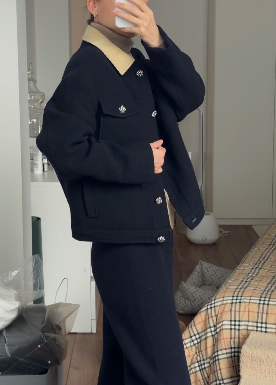 Ba&Sh Giacche: Ba&sh wool jacket – Nuovo e nell'imballaggio originale da Paradiso venduto da viorea 5