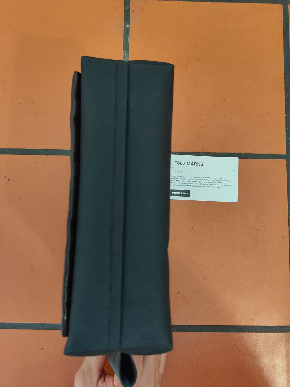 Freitag Custodie per cosmetici: Freitag-Necessaire Marks F607 – Nuovo (secondo la descrizione) da Winterthur venduto da 1rainbow54 2