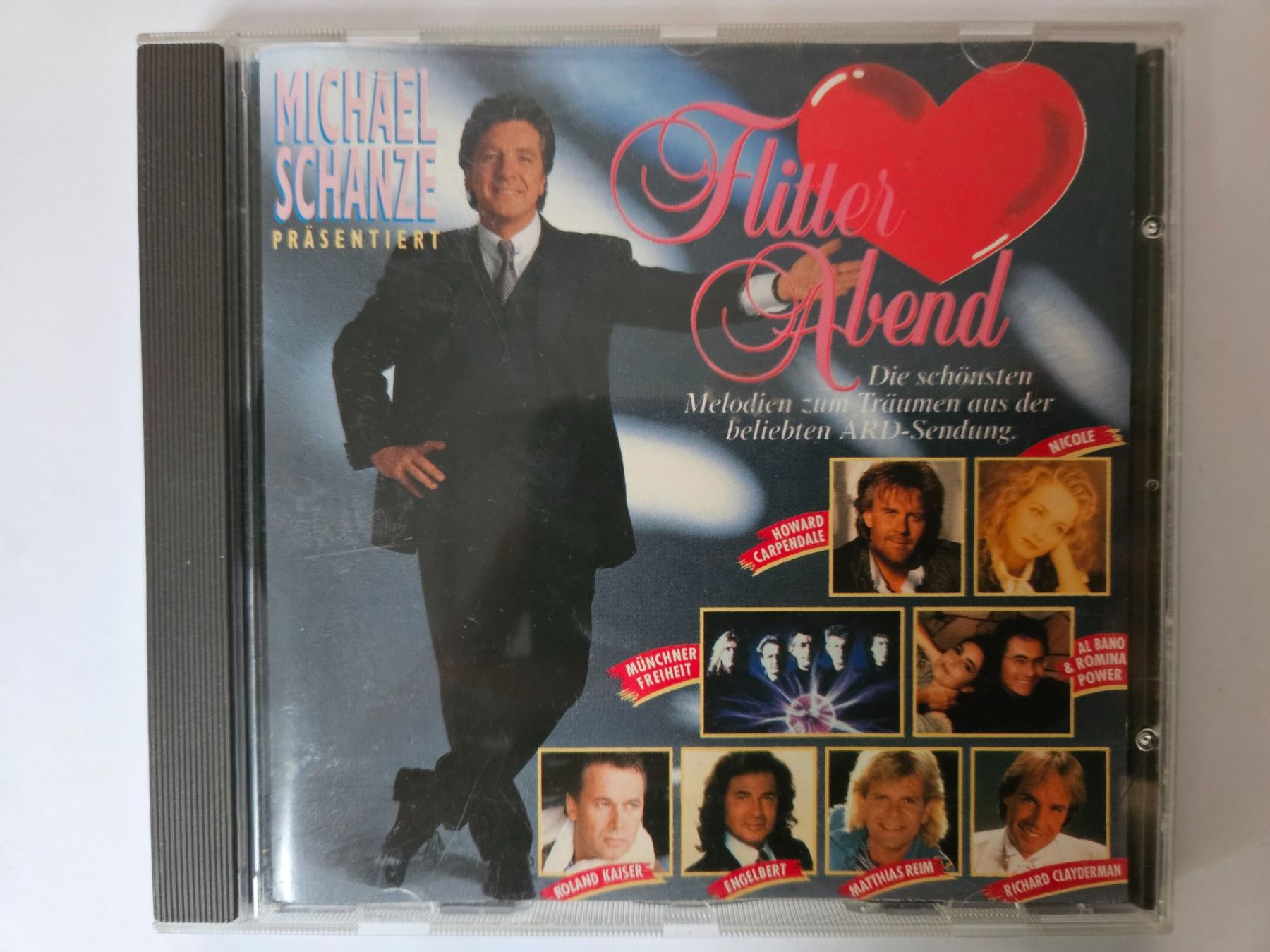 CD: Michael Schanze - Flitterabend CD - Melodien zum Träumen – Usato da Liestal venduto da tower01