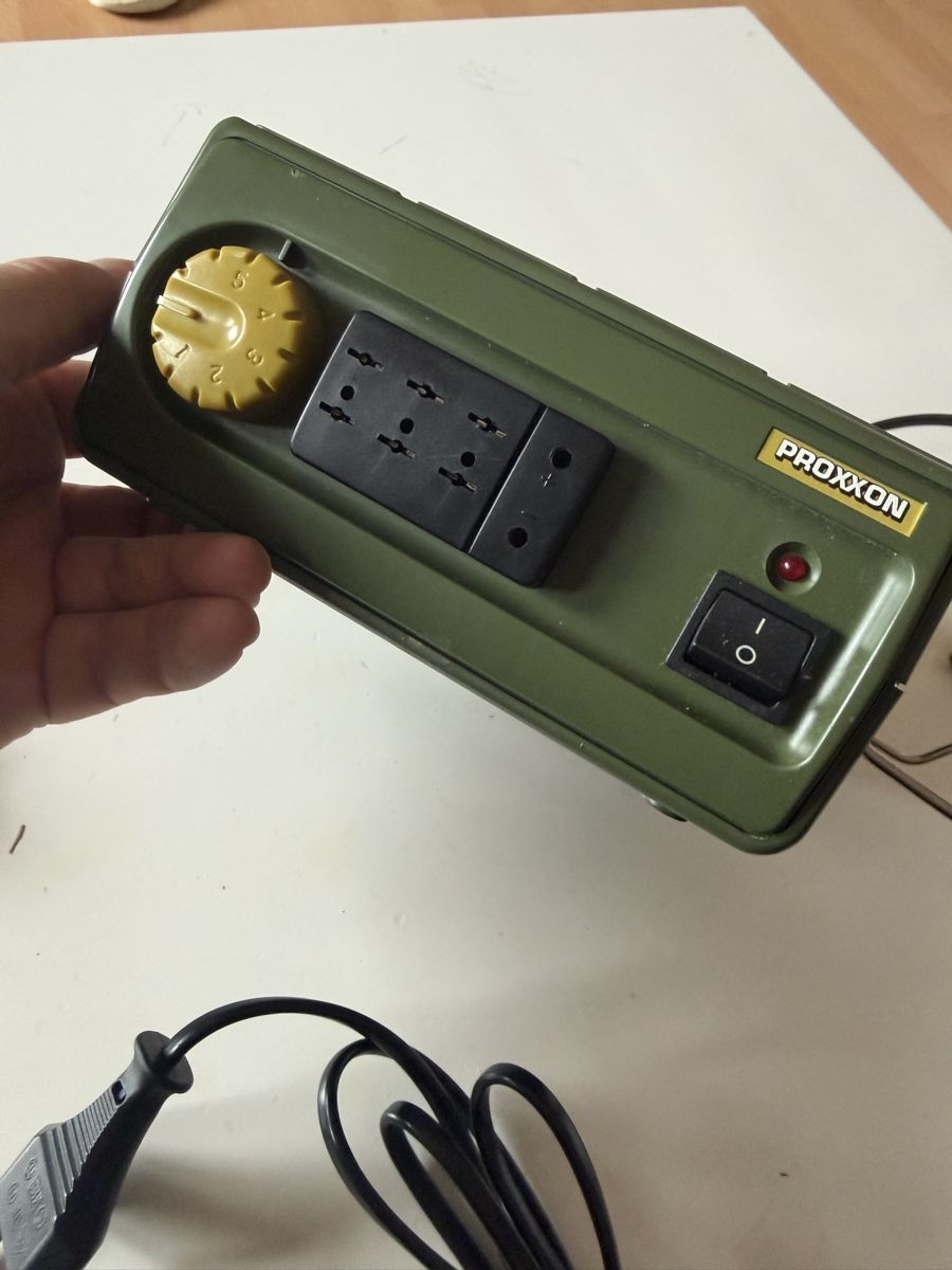 Tous les outils: Proxxon Netzgerät NG 5/E – D'occasion à Baden par noli.r 2