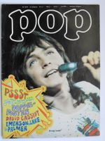 POP Heft 1973 alle POSTER (3)  NEUWERTIG - TOP ERHALTUNG