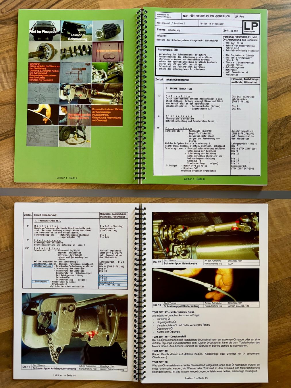 Bücher: "Pilot im Pinzgauer" - Lehrbuch für alle Pinzgauer-Freunde – Neu und originalverpackt aus Meierskappel von  4
