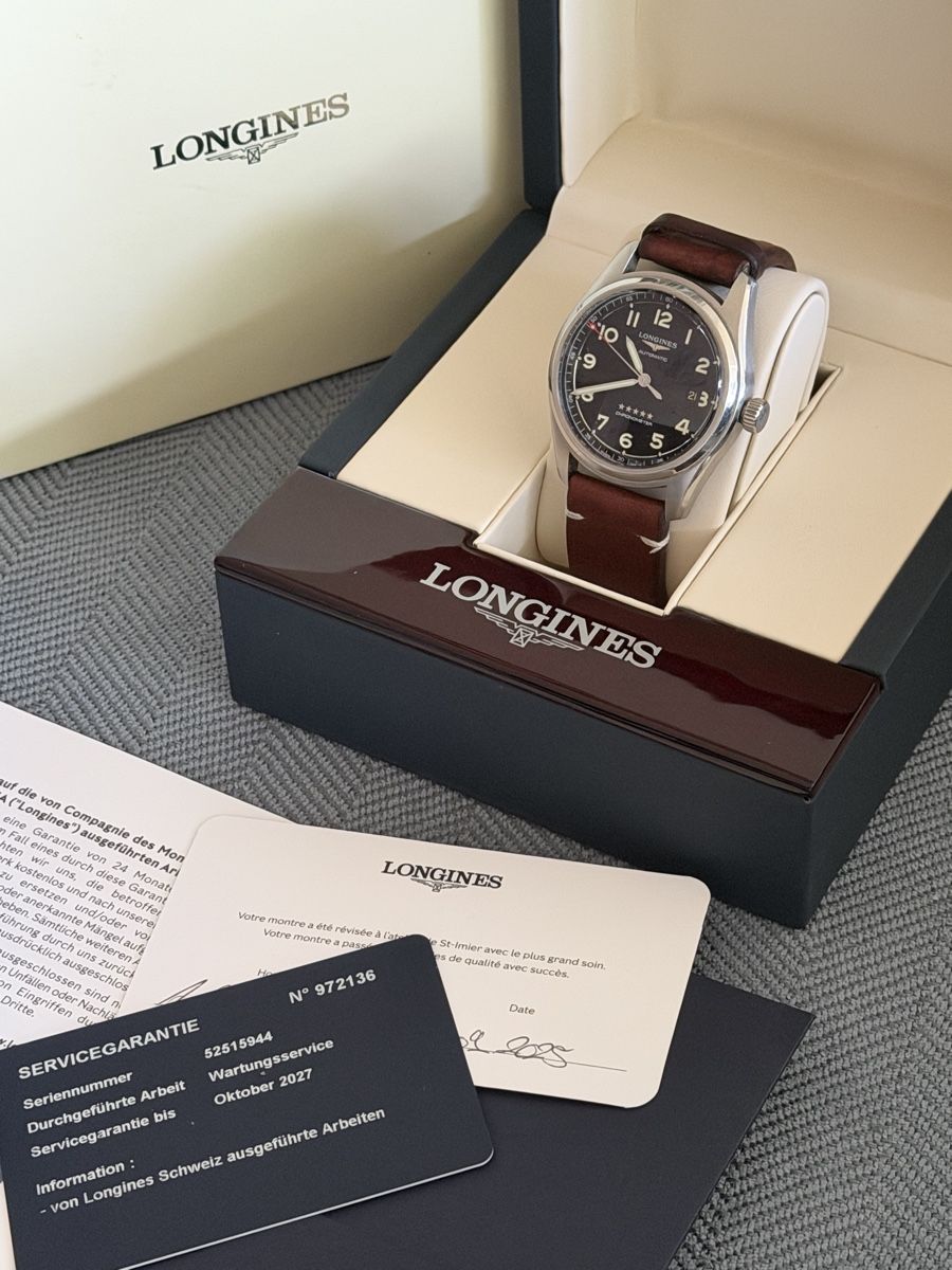 Longines Orologi: Longines Spirit 42mm – Usato da Schaffhausen venduto da TesnoStudio 2