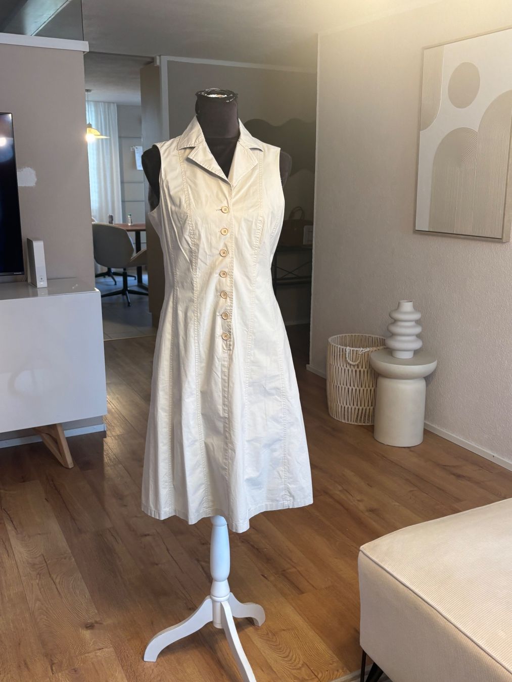 Vestiti: Cappellini Italy Blusenkleid Baumwolle – Usato da St. Margrethen SG venduto da dijanaO 3